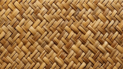 Woven Natural Material Texture