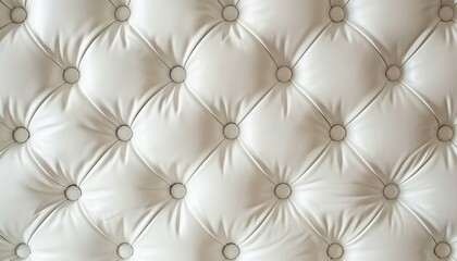 Fototapeta premium White leather as a backdrop