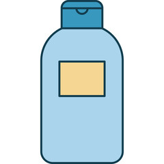 Skincare Flat Icon