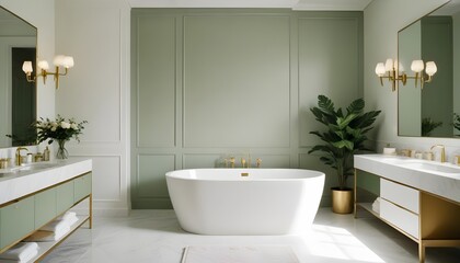 Photo interior modern design room 3d illustration