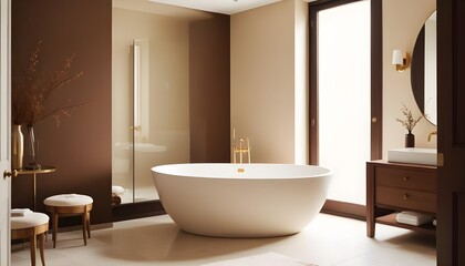 Photo interior modern design room 3d illustration