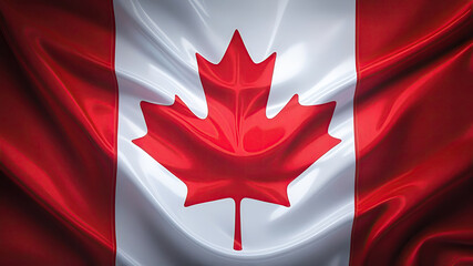 Canadian Flag Wave for canada Day or Independence Day of canada