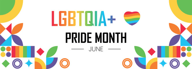 LGBT pride day, support people to gain equal rights, lgbtq campaign banner, human unity of different races, Stop racism and discrimination, lesbian, gay, bisexual, transgender, community awareness