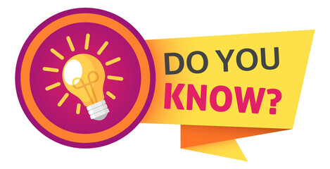 Do you know paper speech bubble. Web tag