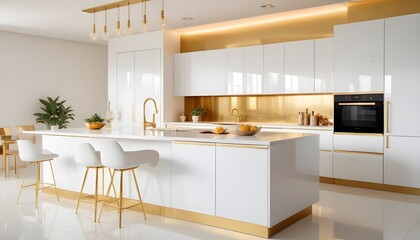 Photo interior modern design room 3d illustration