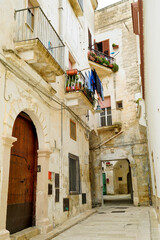 Gravina in Puglia, antica città rupestre. Bari, Puglia,Italia