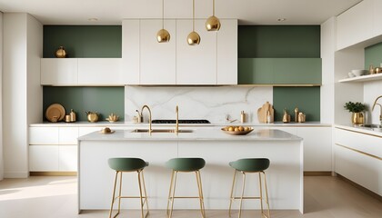 Photo interior modern design room 3d illustration