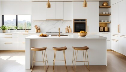 Photo interior modern design room 3d illustration