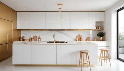 Photo interior modern design room 3d illustration