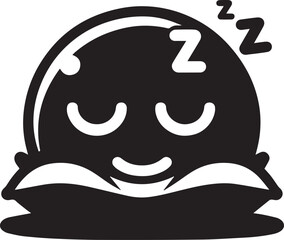 a emogi silhouette vactor