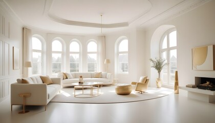 Photo interior modern design room 3d illustration