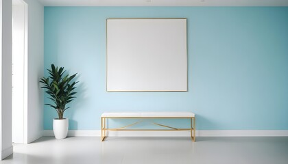 Photo interior modern design room 3d illustration