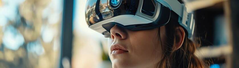 AI integration in business, seamless and efficient, Hightech, Digital Art,