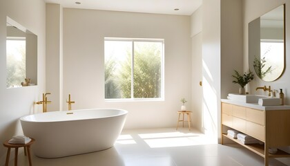 Photo interior modern design room 3d illustration