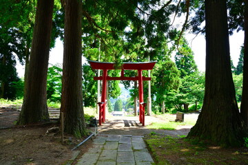 虫亀諏訪神社（新潟県）