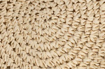 Bamboo mesh thread background