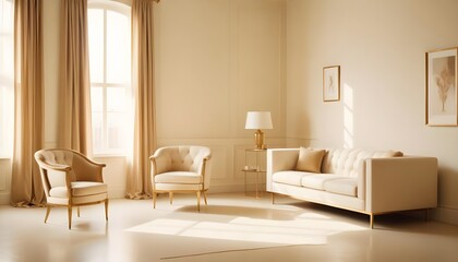 Photo interior modern design room 3d illustration