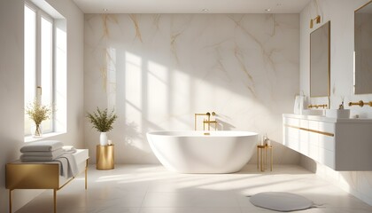 Photo interior modern design room 3d illustration