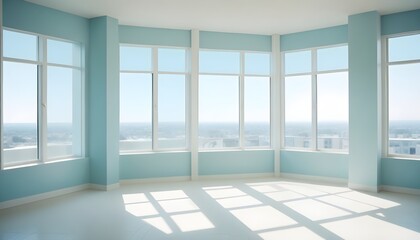 Photo interior modern design room 3d illustration