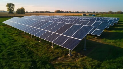 Solar-Powered Facility for Renewable Energy and Sustainable Living