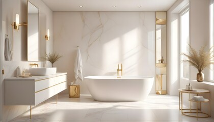 Photo interior modern design room 3d illustration