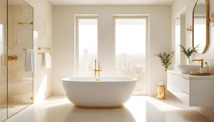 Photo interior modern design room 3d illustration