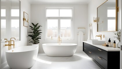 Photo interior modern design room 3d illustration