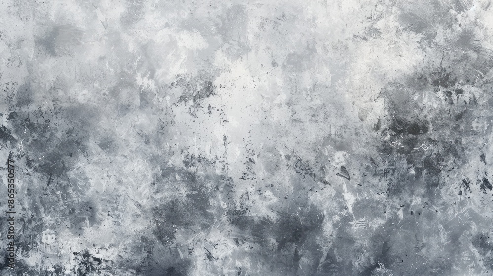 Wall mural Abstract Gray Grunge Wall Texture Background