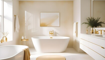 Photo interior modern design room 3d illustration