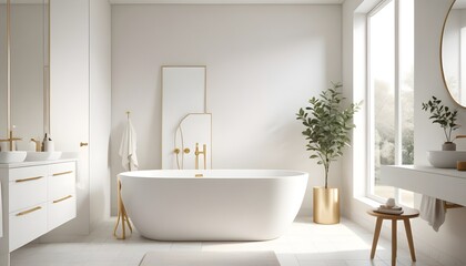 Photo interior modern design room 3d illustration