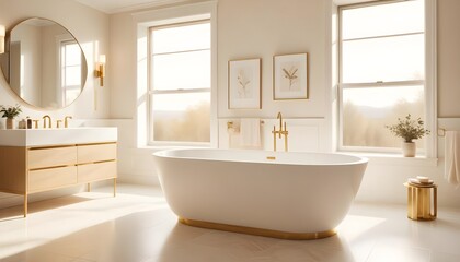 Photo interior modern design room 3d illustration