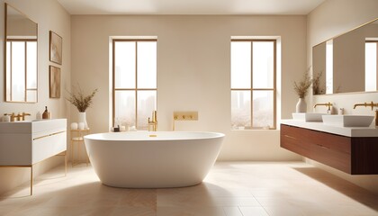 Photo interior modern design room 3d illustration