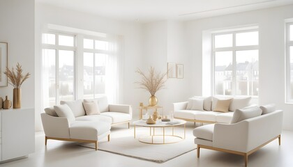 Photo interior modern design room 3d illustration