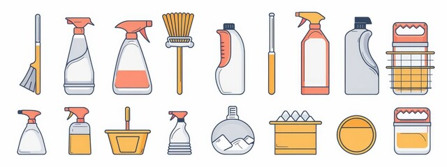 Cleaning and cleaning products