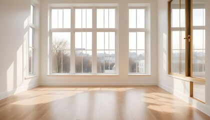 Fototapeta premium Photo interior modern design room 3d illustration