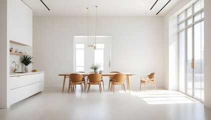 Photo interior modern design room 3d illustration