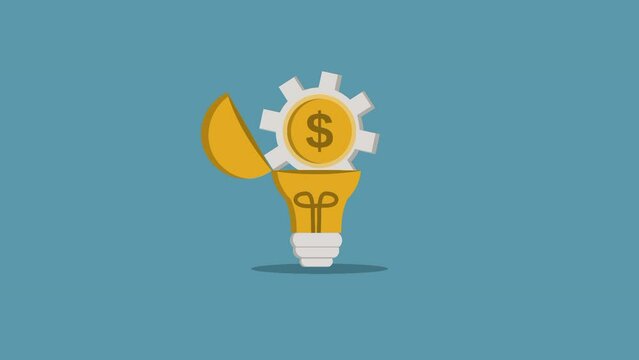 normal mode and green screen, light bulb concept idea and creativity