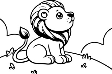animal, cartoon, vector, illustration, lion, tiger, mammal, wild, head, cat, tattoo, art, logo, drawing, nature, wildlife, silhouette, black, cute, design, dog, funny, fur, symbol, icon