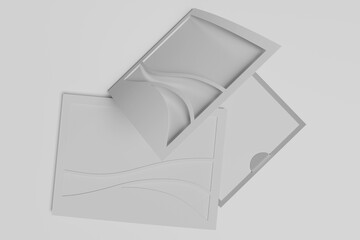 Luxurious and beautiful invitation card