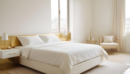 Photo interior modern design room 3d illustration