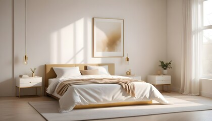 Photo interior modern design room 3d illustration