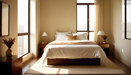 Photo interior modern design room 3d illustration