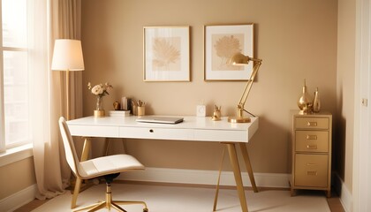 Photo interior modern design room 3d illustration