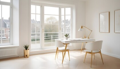 Photo interior modern design room 3d illustration
