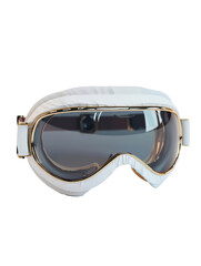 snow goggles on transparent background