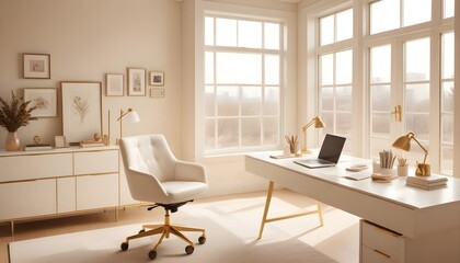 Photo interior modern design room 3d illustration