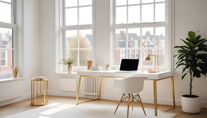 Photo interior modern design room 3d illustration