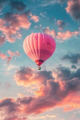 Naklejka premium hot air balloon