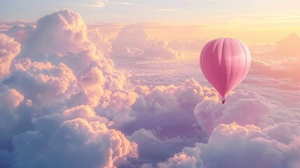 Obraz premium hot air balloon