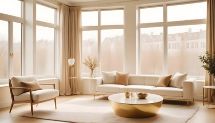 Photo interior modern design room 3d illustration